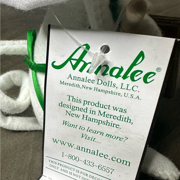 Annalee Dolls /  / St. Patrick's Day / 6” Irish Chef Mouse - Picture 8 of 11